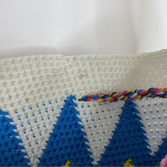 Unbranded multicolor handwoven bucket cross body bag - Picture 5 of 12